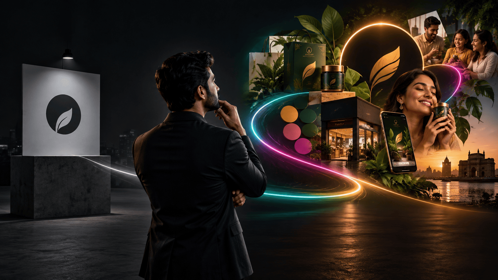 Why Your Business Needs a Brand, Not Just a Logo