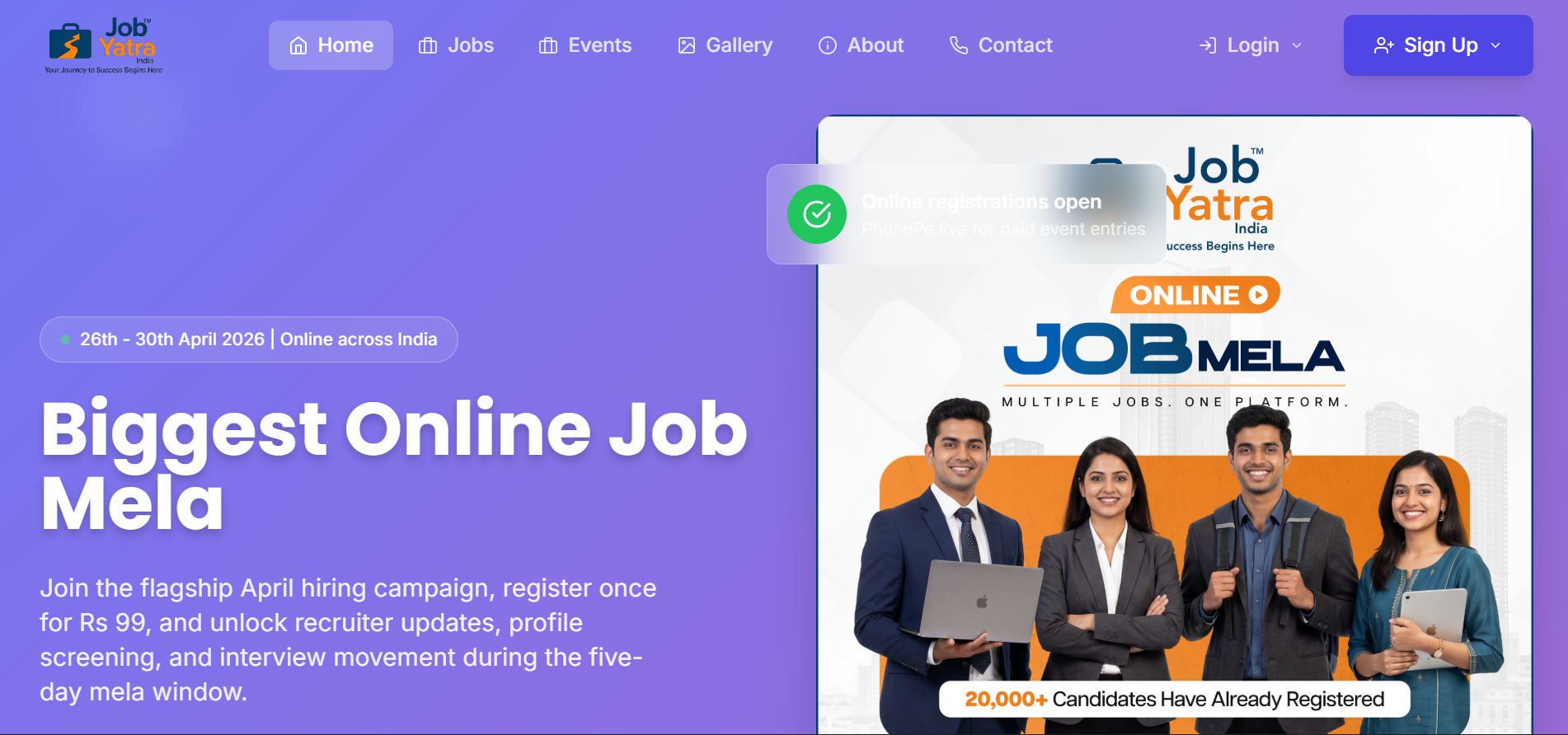 Jobyatra India