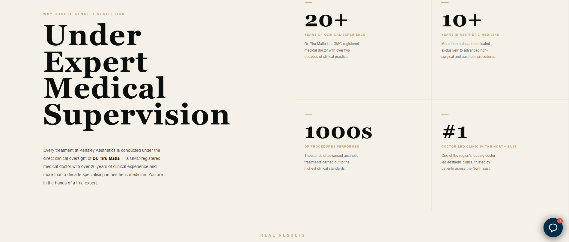 Kensley Aesthetics screen 2