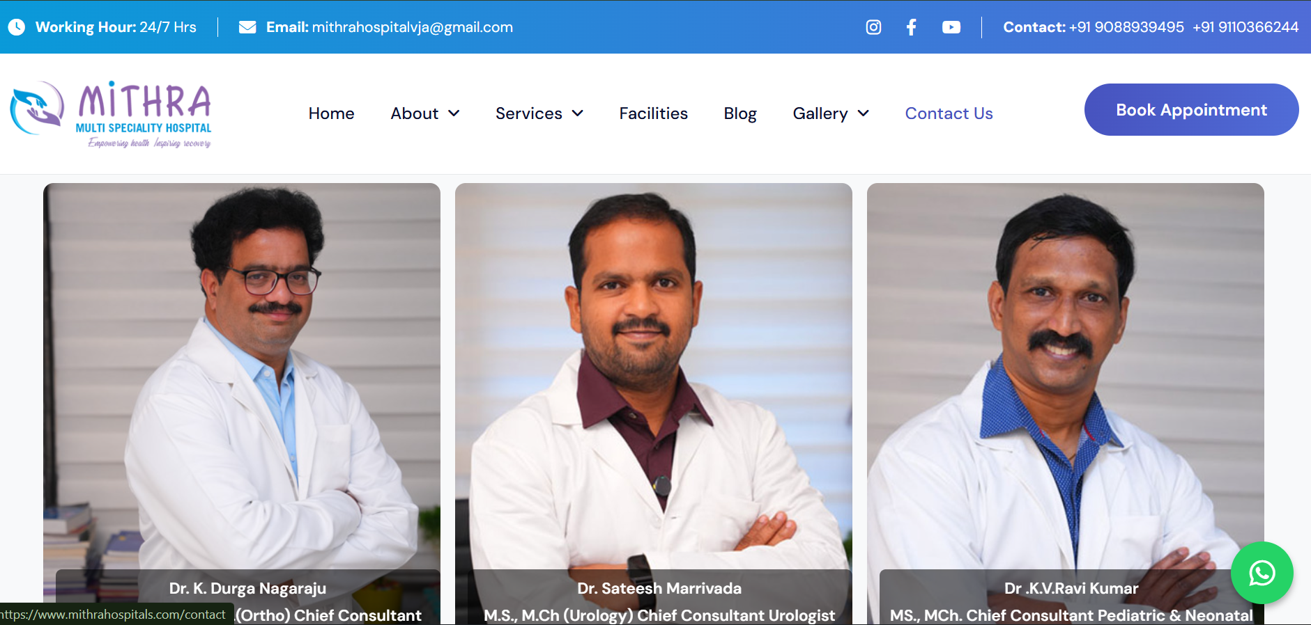 Mitra Hospitals