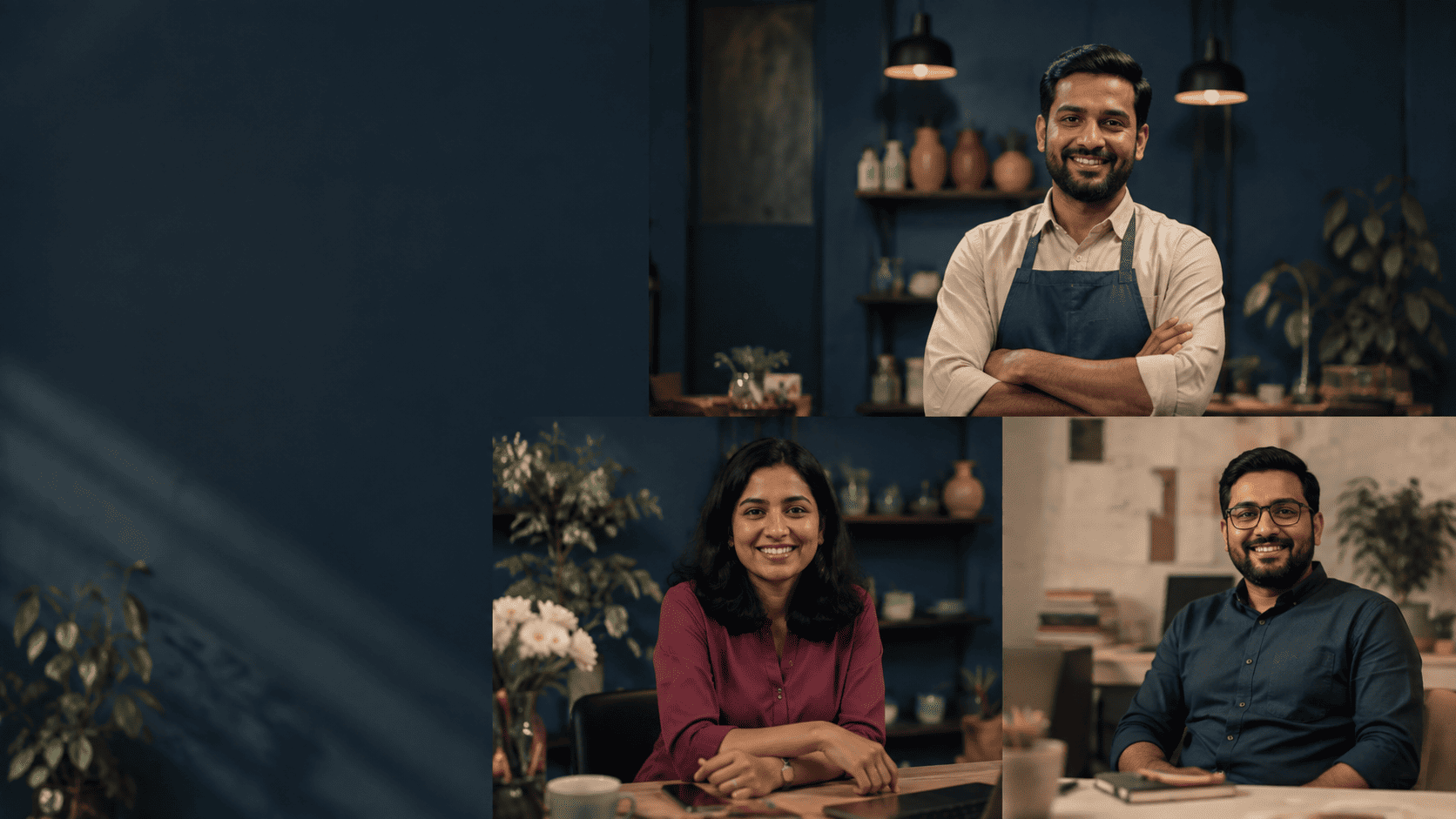 Small business owners who trust Creators Touch